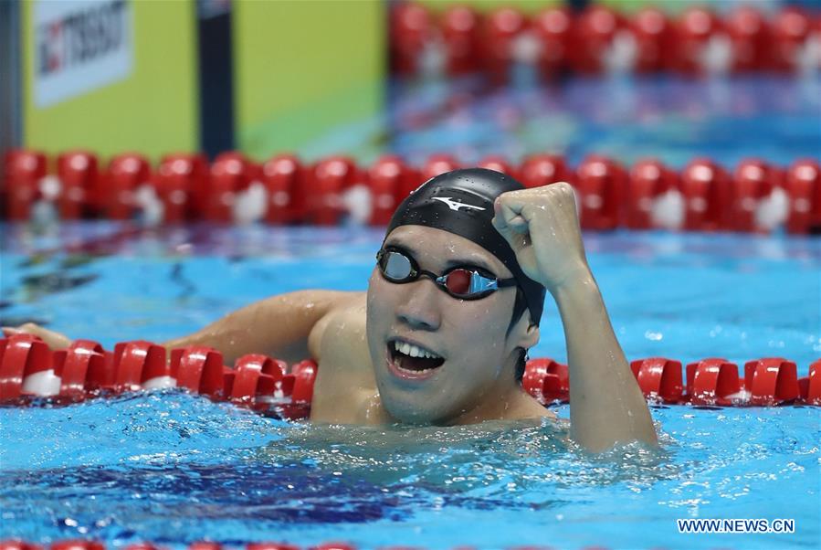 (SP)INDONESIA-JAKARTA-ASIAN GAMES-SWIMMING