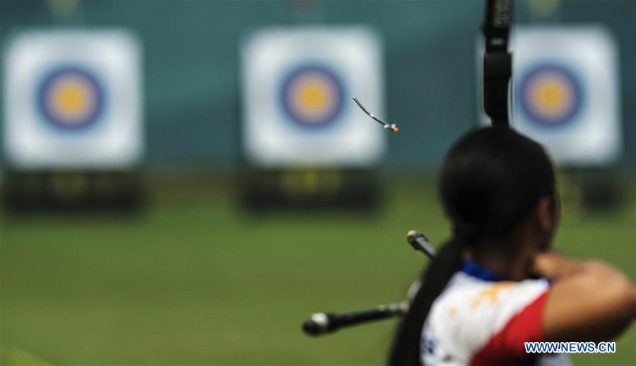 (SP)INDONESIA-JAKARTA-ASIAN GAMES-ARCHERY