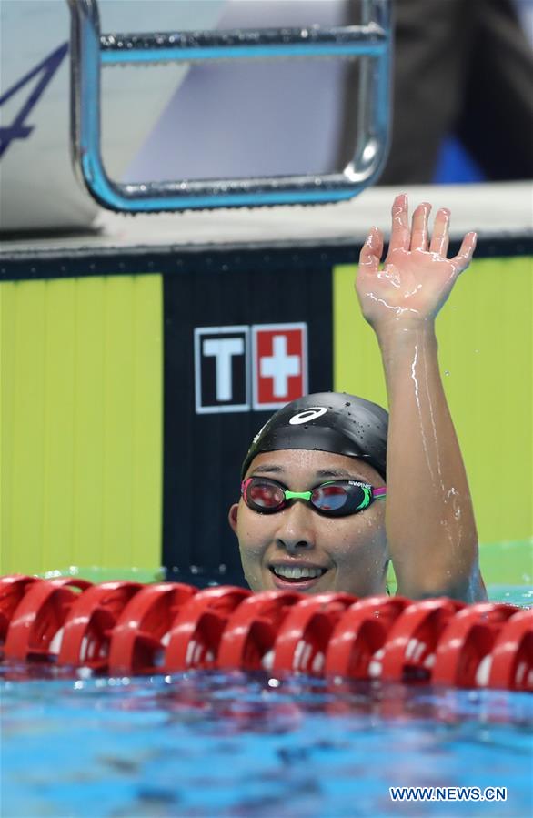 (SP)INDONESIA-JAKARTA-ASIAN GAMES-SWIMMING