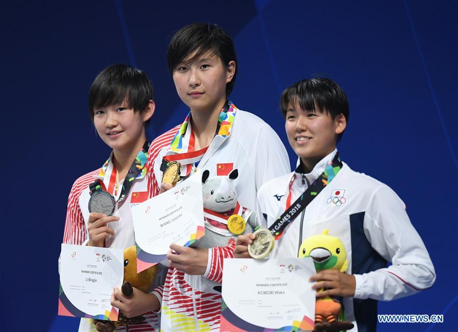 (SP)INDONESIA-JAKARTA-ASIAN GAMES-SWIMMING