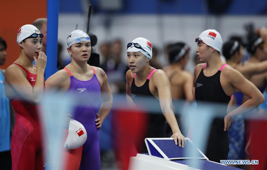 (SP)INDONESIA-JAKARTA-ASIAN GAMES-SWIMMING