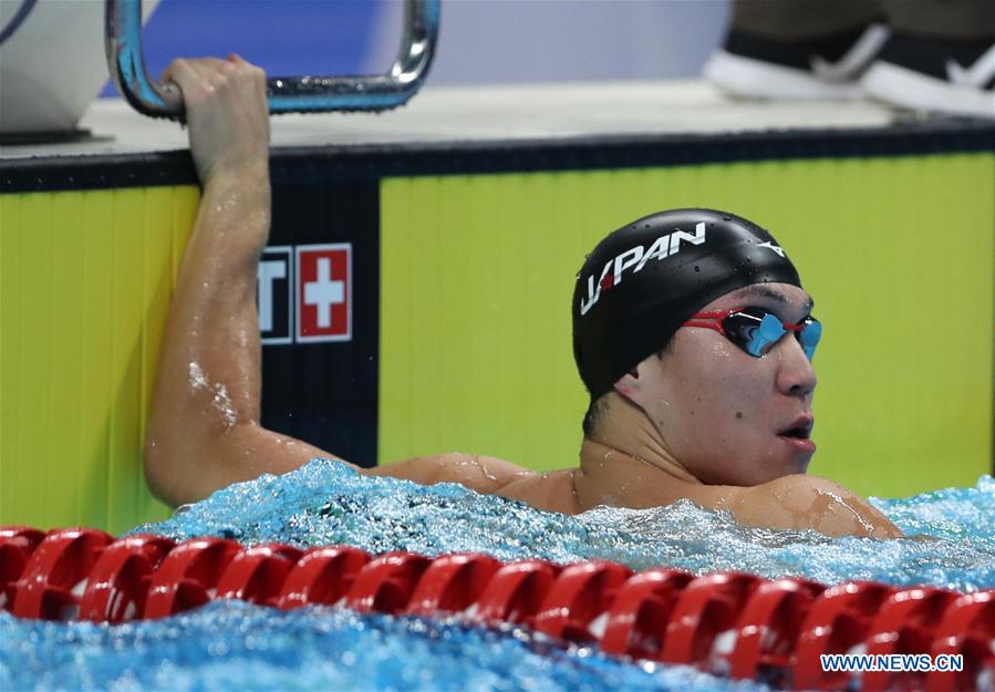 (SP)INDONESIA-JAKARTA-ASIAN GAMES-SWIMMING