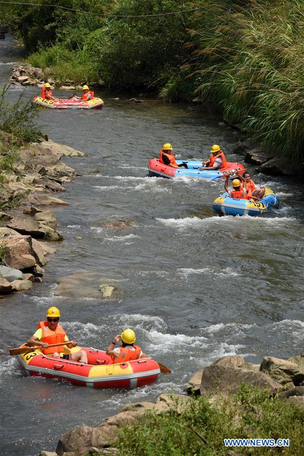 CHINA-ZHEJIANG-JIANGXI-FUJIAN-ENVIRONMENT-WATER-MANAGEMENT (CN)