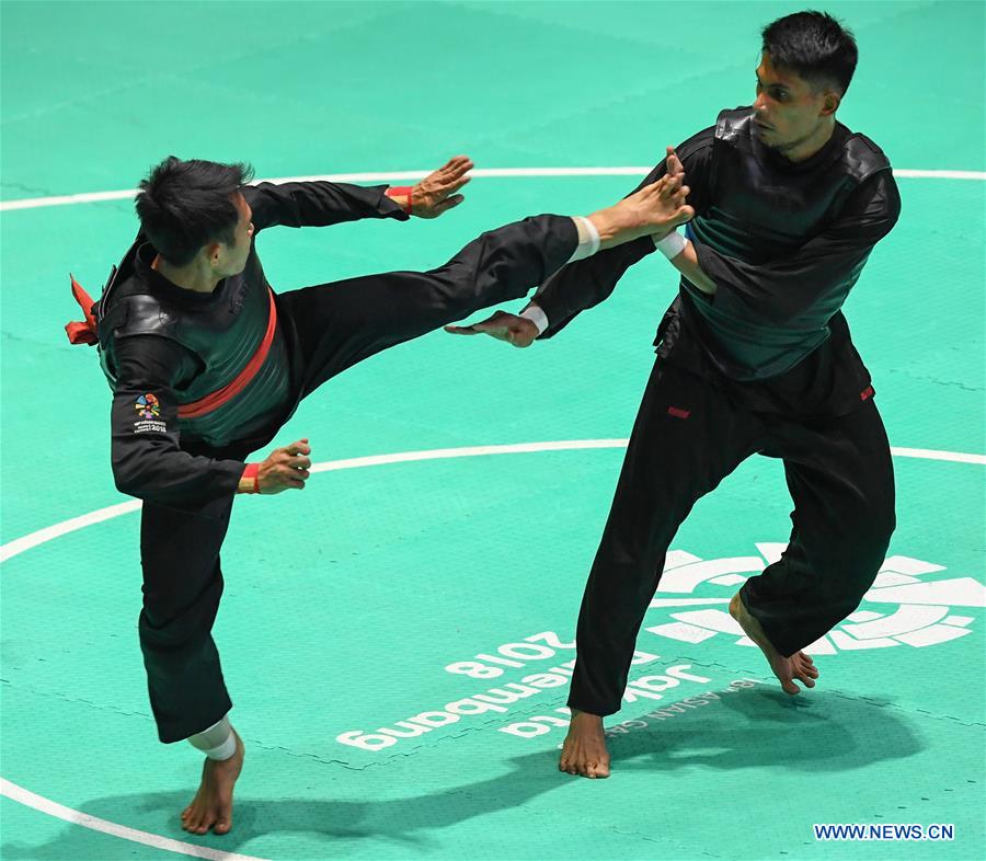 (SP)INDONESIA-JAKARTA-ASIAN GAMES-PENCAK SILAT