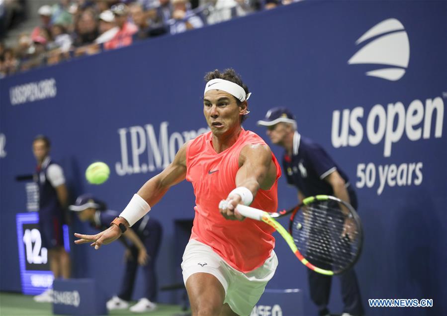 (SP)US-NEW YORK-TENNIS-US OPEN-MEN'S SINGLES