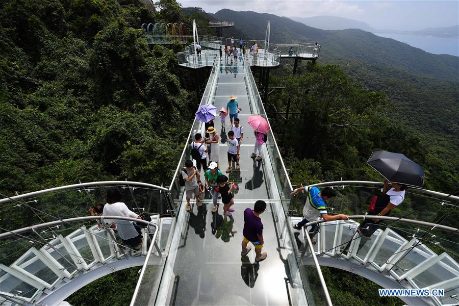 CHINA-HAINAN-SANYA-TOURISM-SKYWALK (CN)