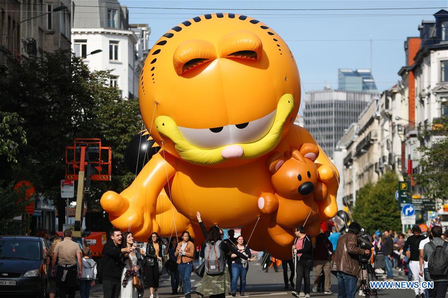 BELGIUM-BRUSSELS-BALLOON'S DAY PARADE