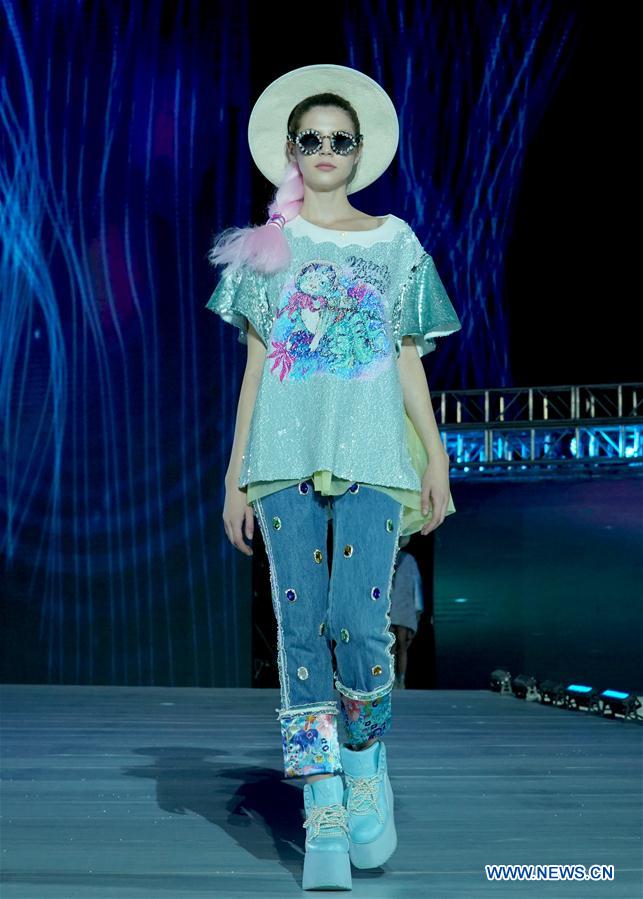 CHINA-CHONGQING-FASHION WEEK (CN)