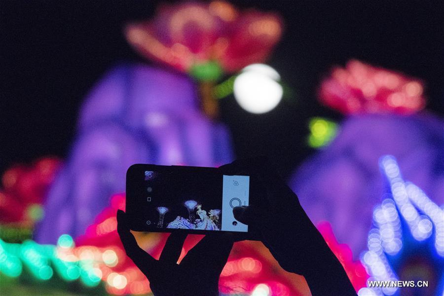 SINGAPORE-MID-AUTUMN FESTIVAL-MOON