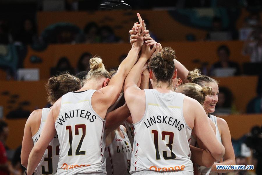 (SP)SPAIN-TENERIFE-FIBA WOMEN'S BASKETBALL WORLD CUP-QUARTERFINAL