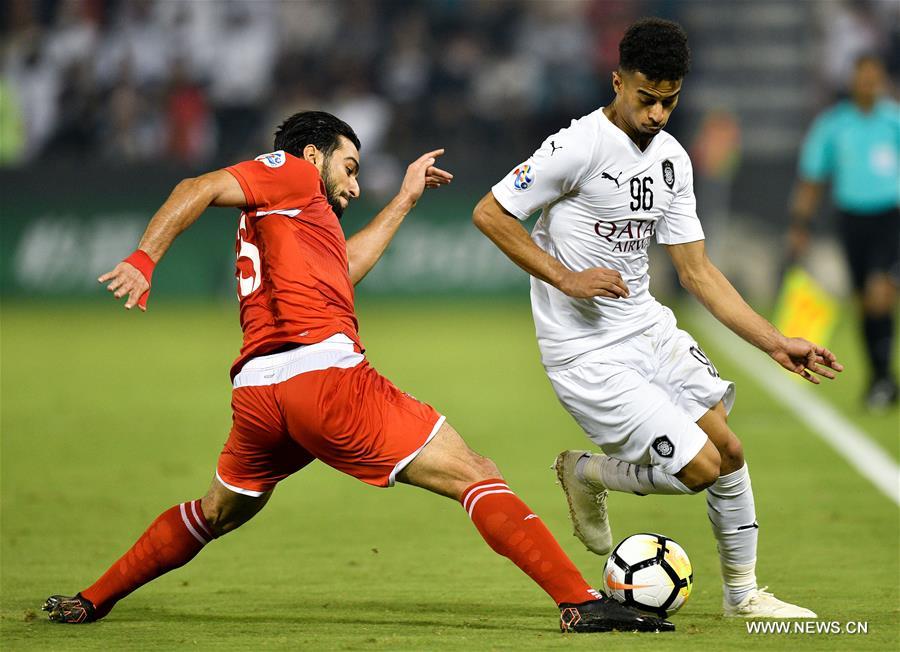 (SP)QATAR-DOHA-SOCCER-AFC ASIAN CHAMPIONS LEAGUE-AL SADD VS PERSEPOLIS