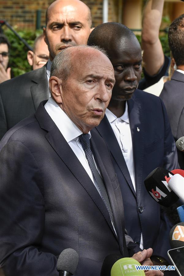 FRANCE-PARIS-INTERIOR MINISTER-RESIGNATION