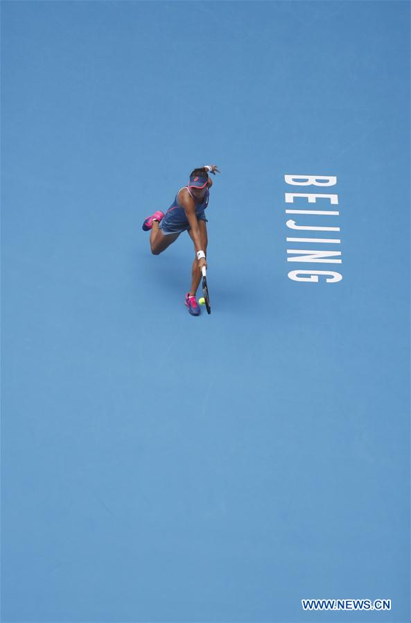 (SP)CHINA-BEIJING-TENNIS-CHINA OPEN-WOMEN'S SINGLES