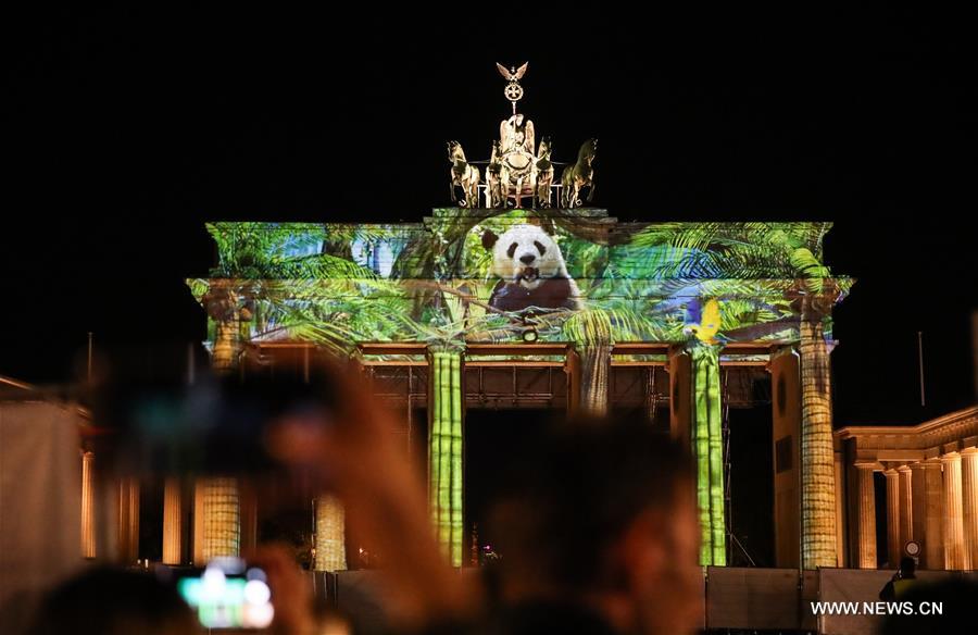 GERMANY-BERLIN-2018 FESTIVAL OF LIGHTS