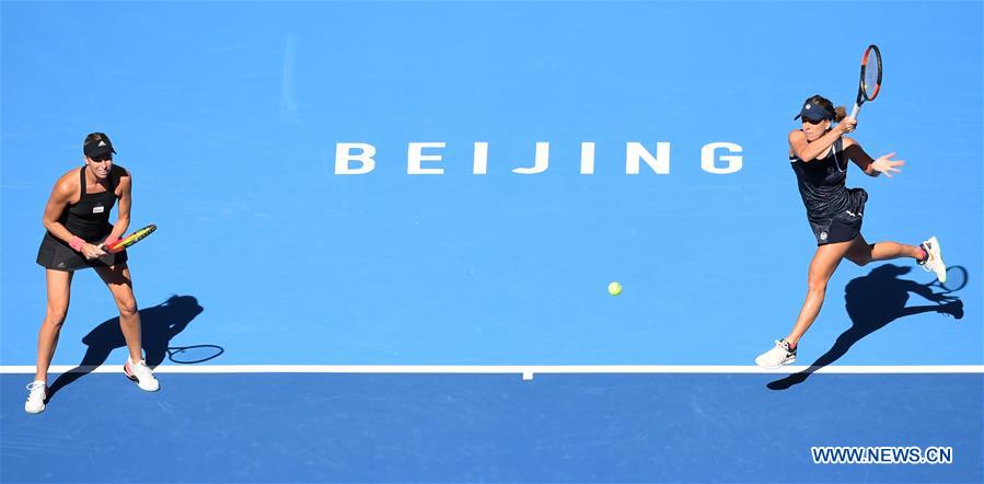 (SP)CHINA-BEIJING-TENNIS-CHINA OPEN-WOMEN'S DOUBLES(CN)