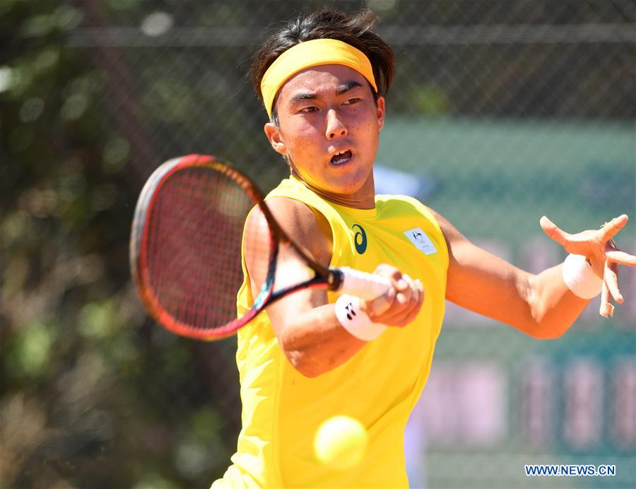 (SP)ARGENTINA-BUENOS AIRES-SUMMER YOUTH OLYMPIC GAMES-TENNIS