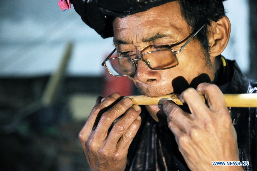 CHINA-GUIZHOU-CONGJIANG-LUSHENG-MAKING (CN)