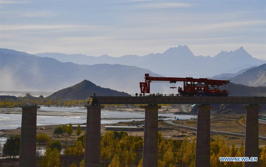 CHINA-TIBET-RAILWAY CONSTRUCTION (CN)