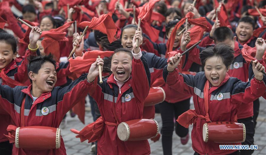 CHINA-SHAANXI-FOLK ART-EDUCATION (CN)