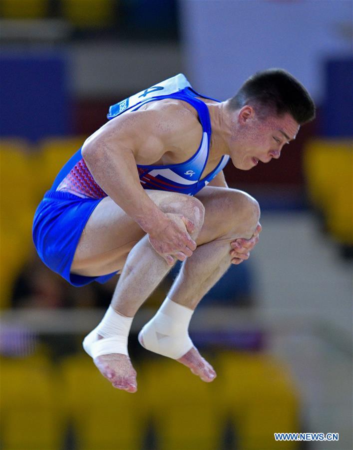 (SP)QATAR-DOHA-FIG-ARTISTIC GYMNASTICS WORLD CHAMPIONSHIPS