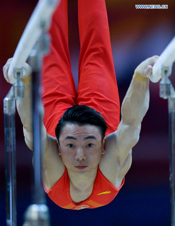 (SP)QATAR-DOHA-FIG-ARTISTIC GYMNASTICS WORLD CHAMPIONSHIPS