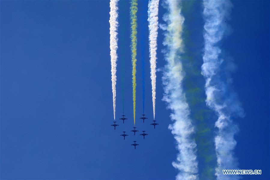 CHINA-GUANGDONG-ZHUHAI-AIRSHOW-OPENING-PERFORMANCE