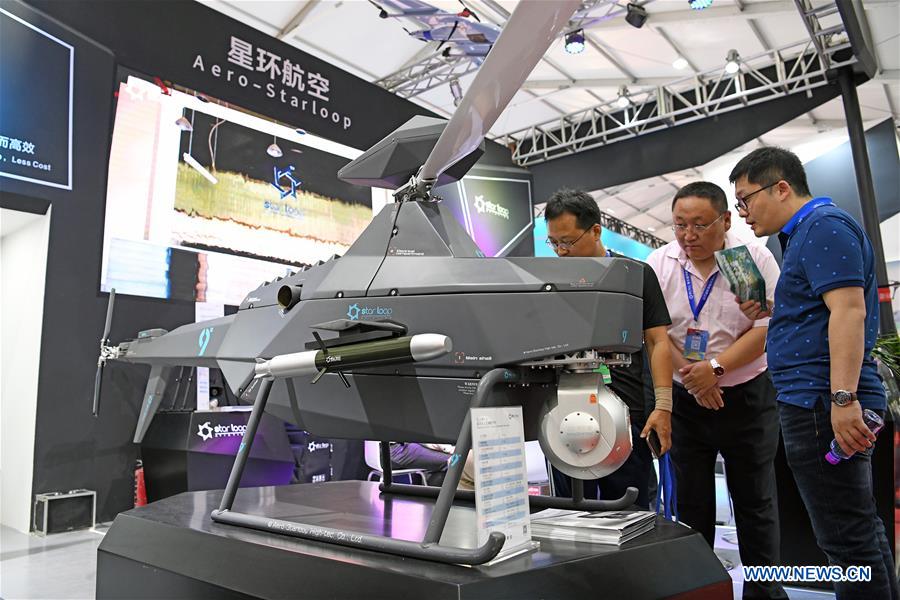 CHINA-GUANGDONG-ZHUHAI-AIRSHOW-UAS-DEVELOPMENT (CN) 