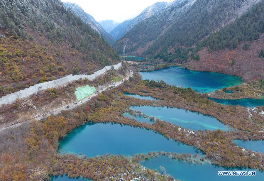 CHINA-SICHUAN-JIUZHAIGOU-RECOVERY (CN)