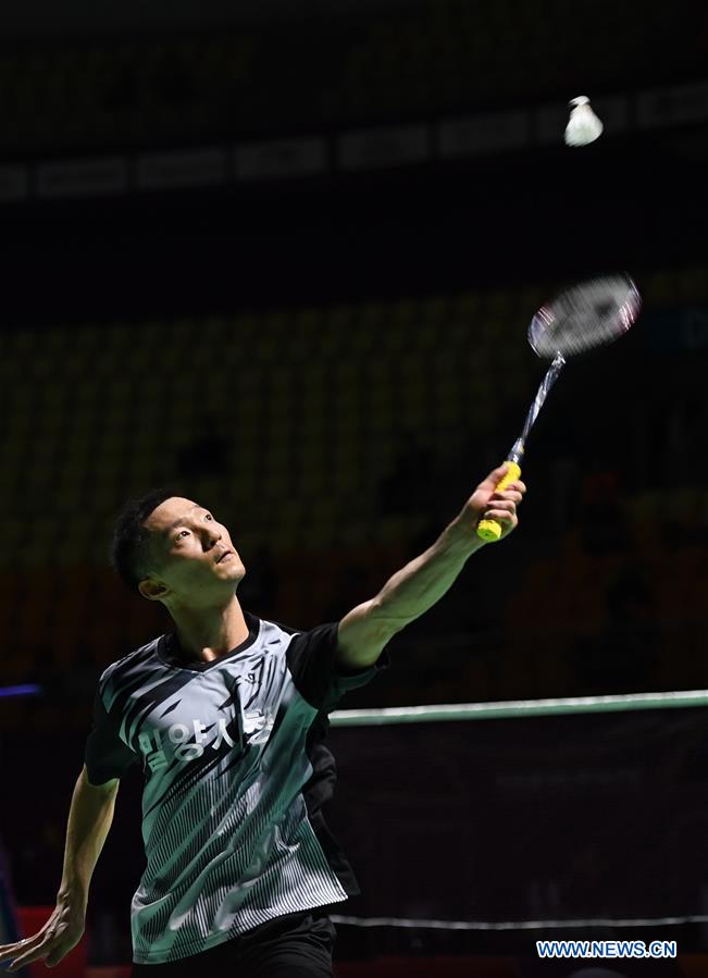 (SP)CHINA-FUZHOU-BADMINTON-FUZHOU CHINA OPEN