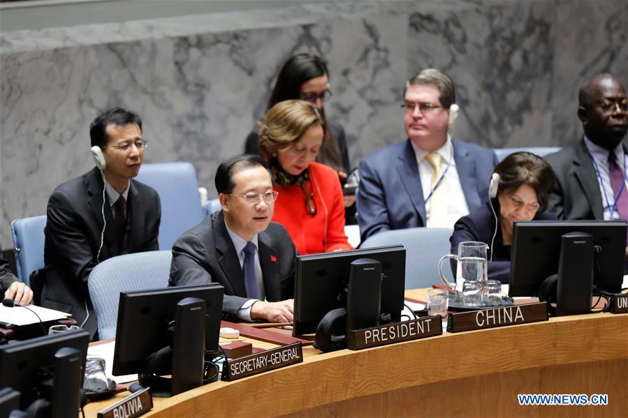 UN-SECURITY COUNCIL-MULTILATERALISM-CHINA