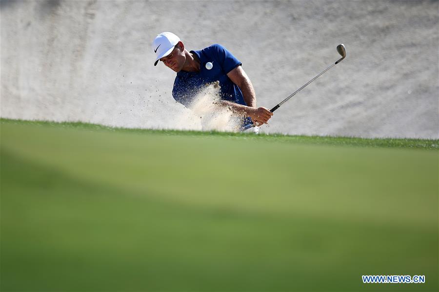 (SP)UAE-DUBAI-GOLF-DP WORLD TOUR CHAMPIONSHIP-DAY ONE