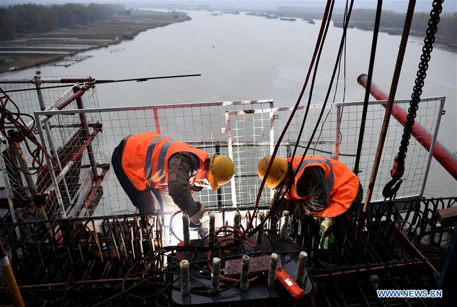 CHINA-ANHUI-RAILWAY-CONSTRUCTION(CN) 