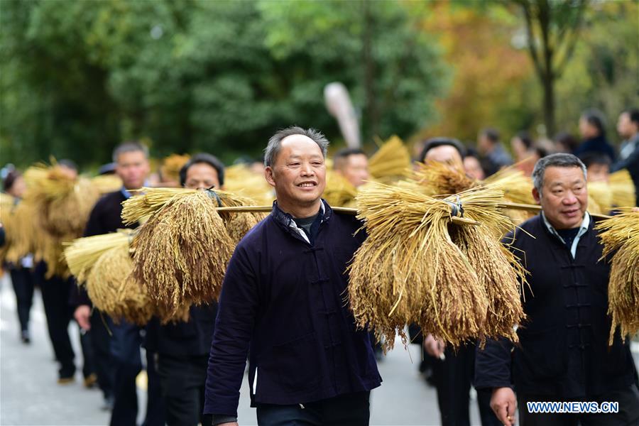 #CHINA-GUIZHOU-MIAO ETHNIC GROUP-NEW YEAR-CELEBRATION (CN) 