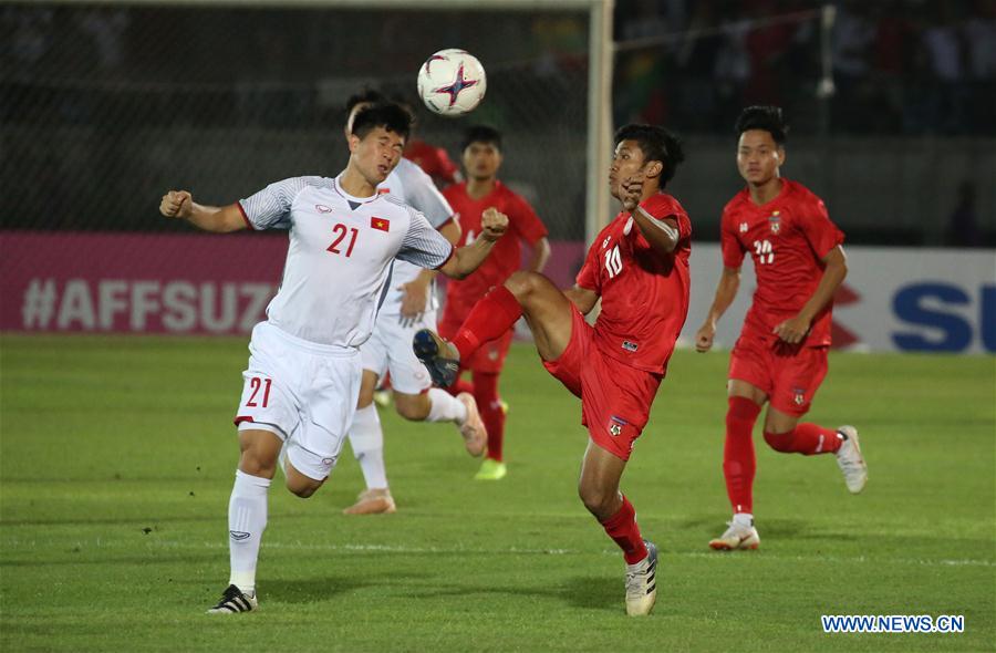 (SP)MYANMAR-YANGON-AFF SUZUKI CUP-MYANMAR VS VIETNAM