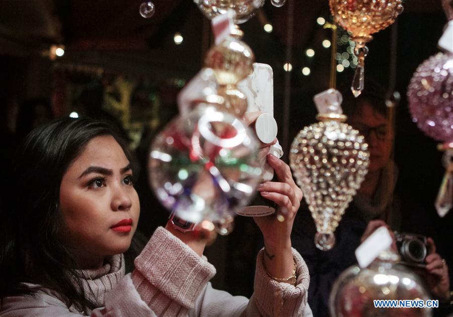 CANADA-VANCOUVER-CHRISTMAS MARKET