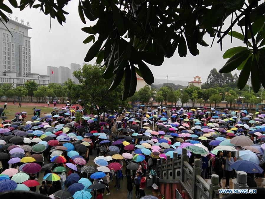 #CHINA-FUJIAN-ZHANGZHOU-EARTHQUAKE-EVACUATION (CN)