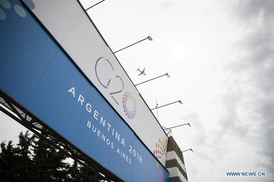 ARGENTINA-BUENOS AIRES-G20 SUMMIT-PREPARATIONS