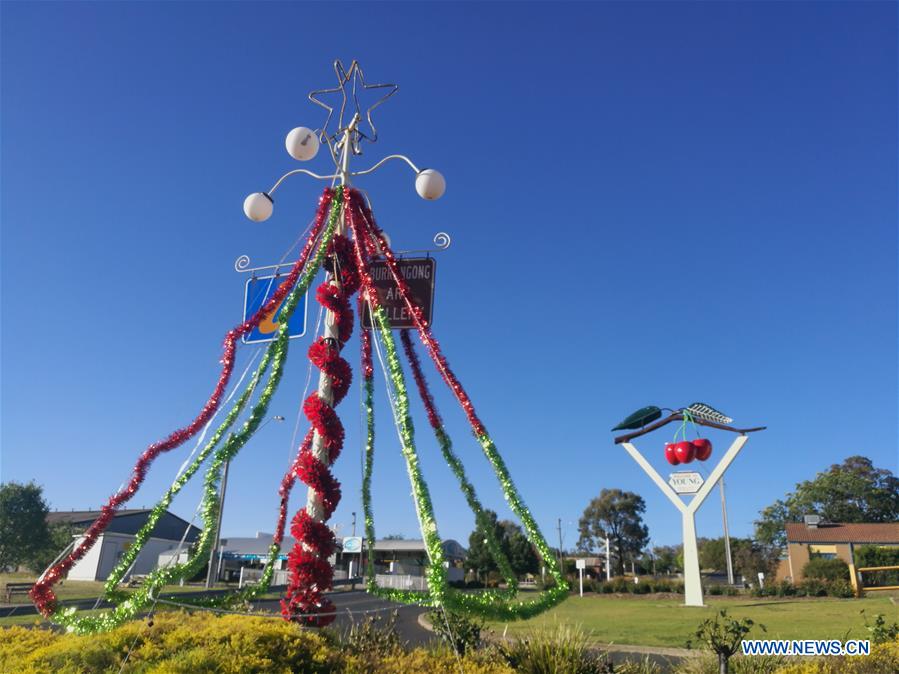 AUSTRALIA-YOUNG-CHERRY CAPITAL OF AUSTRALIA