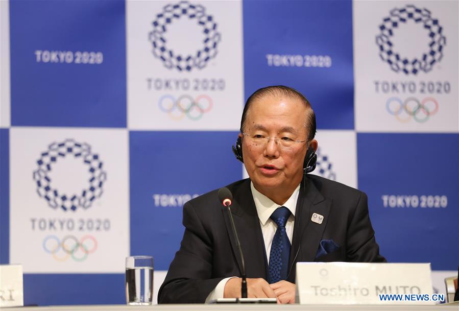 (SP)JAPAN-TOKYO-IOC-COORDINATION COMMISSION-PRESS CONFERENCE