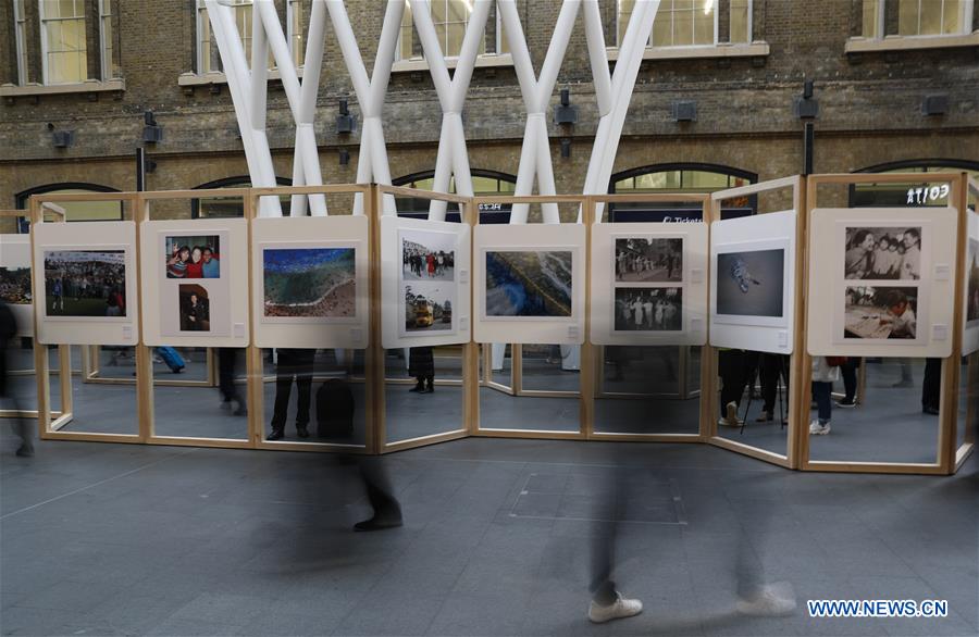 BRITAIN-LONDON-PHOTO EXHIBITION