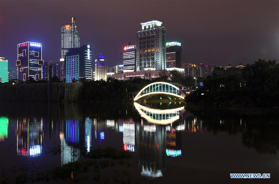 CHINA-GUANGXI-NANNING-NIGHT SCENERY (CN)