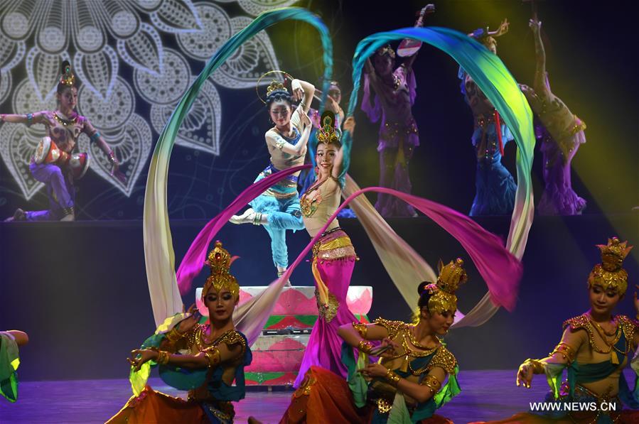 CHINA-GANSU-LANZHOU-DANCE-CONTEST (CN)