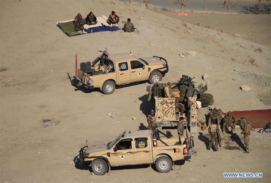 AFGHANISTAN-NANGARHAR-MILITARY OPERATION