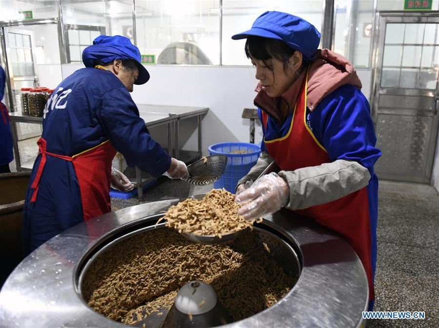 CHINA-HUNAN-CHANGSHA-PICKLED VEGETABLES-JARS (CN)