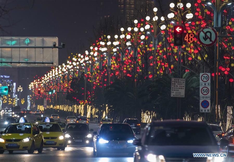 CHINA-CHONGQING-NIGHT VIEW (CN)