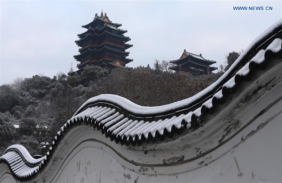 #CHINA-WEATHER-SNOW-ARCHITECTURE (CN)