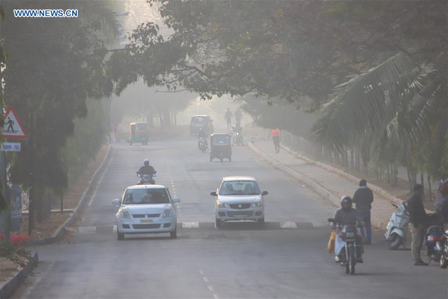 INDIA-BANGALORE-WEATHER