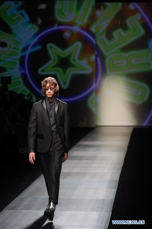 ITALY-MILAN-MEN'S FASHION WEEK-FRANKIE MORELLO