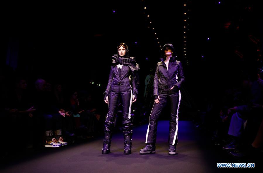 GERMANY-BERLIN-FASHION WEEK-BOGNER