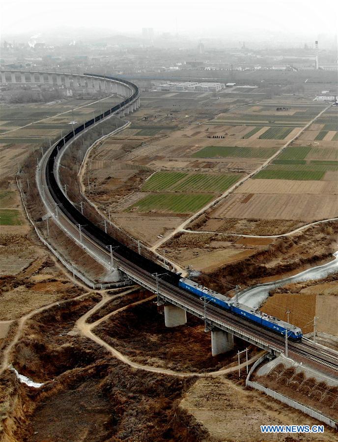 CHINA-HENAN-COAL TRANSPORTATION ARTERY-RAILWAY (CN)